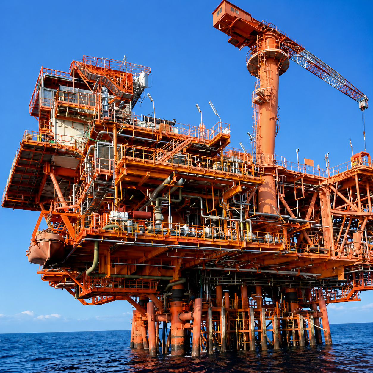 Plateforme Pétrolière
