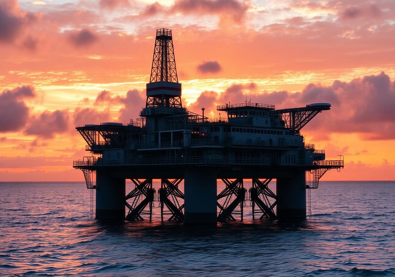 Plateforme Pétrolière